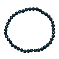 Crystal Bead Bracelet AUGELITE 4mm Small