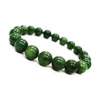 Crystal Bead Bracelet CANADIAN JADE 6mm Small