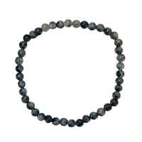 Crystal Bead Bracelet LARVAKITE 4mm