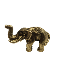 Brass Statue ELEPHANT mini