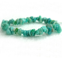 Crystal Chip Bracelet AMAZONITE