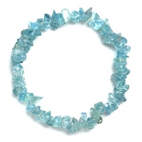 Crystal Chip Bracelet APATITE