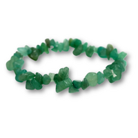 Crystal Chip Bracelet AVENTURINE