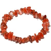 Crystal Chip Bracelet CARNELIAN