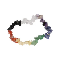 Crystal Chip Bracelet CHAKRA