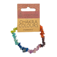 Crystal Chip Bracelet CHAKRA Eco Range