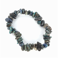 Crystal Chip Bracelet CHRYSOCOLLA