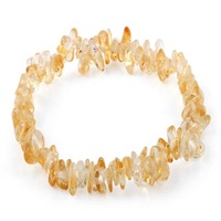 Crystal Chip Bracelet CITRINE