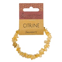 Crystal Chip Bracelet CITRINE Eco Range
