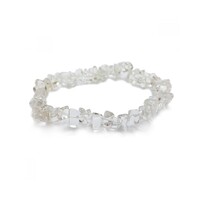 Crystal Chip Bracelet CLEAR QUARTZ