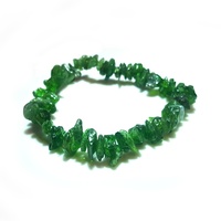 Crystal Chip Bracelet DIOPSIDE