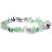 Crystal Chip Bracelet FLUORITE