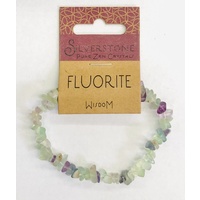 Crystal Chip Bracelet FLUORITE Eco Range