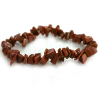 Crystal Chip Bracelet GOLDSTONE BROWN