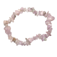 Crystal Chip Bracelet KUNZITE