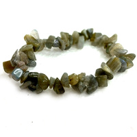 Crystal Chip Bracelet LABRADORITE