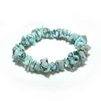 Crystal Chip Bracelet LARIMAR