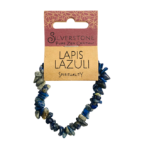 Crystal Chip Bracelet LAPIS LAZULI Eco Range