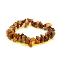 Crystal Chip Bracelet PICTURE JASPER