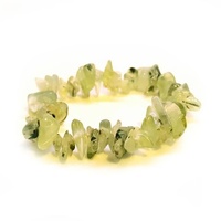 Crystal Chip Bracelet PREHNITE