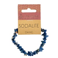 Crystal Chip Bracelet SODALITE Eco Range