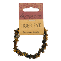 Crystal Chip Bracelet TIGER EYE Eco Range