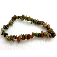 Crystal Chip Bracelet UNAKITE