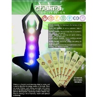 Chakra Collection Incense Sticks 7 SET 10g Single Packet