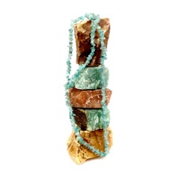 Crystal Chip Necklace APATITE 90cm
