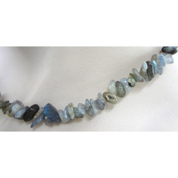 Crystal Chip Necklace LABRADORITE 45cm