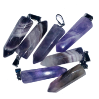 Crystal Pendant Pencil AMETHYST