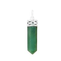 Crystal Pendant Cap Pencil GREEN JADE