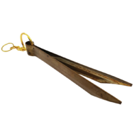 Charcoal Tongs ANTIQUE FINISH 14cm