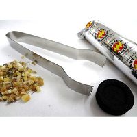 Charcoal Tongs STAINLESS STEEL