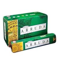 Deepika Incense Sticks ARRUDA 15g BOX of 12 Packets