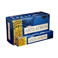 Deepika Incense Sticks ANTI-STRESS 15g BOX of 12 Packets