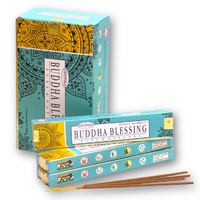 Deepika Incense BUDDHA BLESSING 15g BOX of 12 Packets