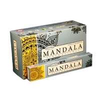 Deepika Incense Sticks MANDALA 15g BOX of 12 Packets