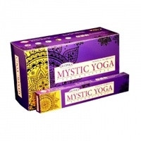 Deepika Incense Sticks MYSTIC YOGA 15g BOX of 12 Packets