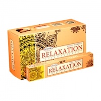 Deepika Incense Sticks RELAXATION 15g BOX of 12 Packets