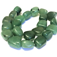 Gemstone Strand AMAZONITE  Large