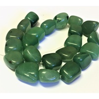 Gemstone Strand AVENTURINE GREEN Large