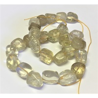 Gemstone Strand CLEAR QUARTZ Medium