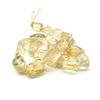 Gemstone Strand LEMON CITRINE Large