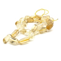 Gemstone Strand LEMON CITRINE Small