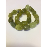 Gemstone Strand LEMON JADE Large