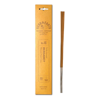 Herb & Earth Incense BERGAMOT 20 stick packet