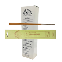Herb & Earth Incense LEMONGRASS box of 12 packets
