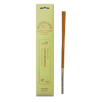 Herb & Earth Incense LEMONGRASS 20 stick packet
