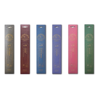 Herb & Earth Incense ASSORTED box of 12 packets